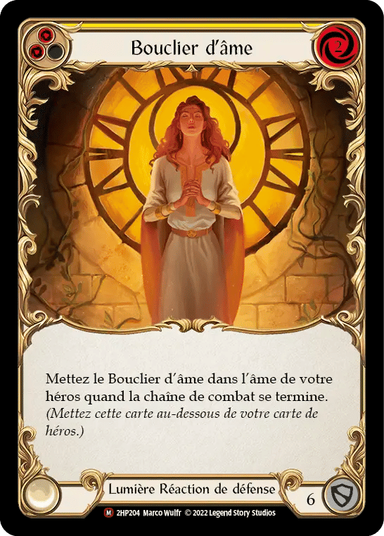 Bouclier d’âme — History Pack 2 - Black Label — Flesh and Blood