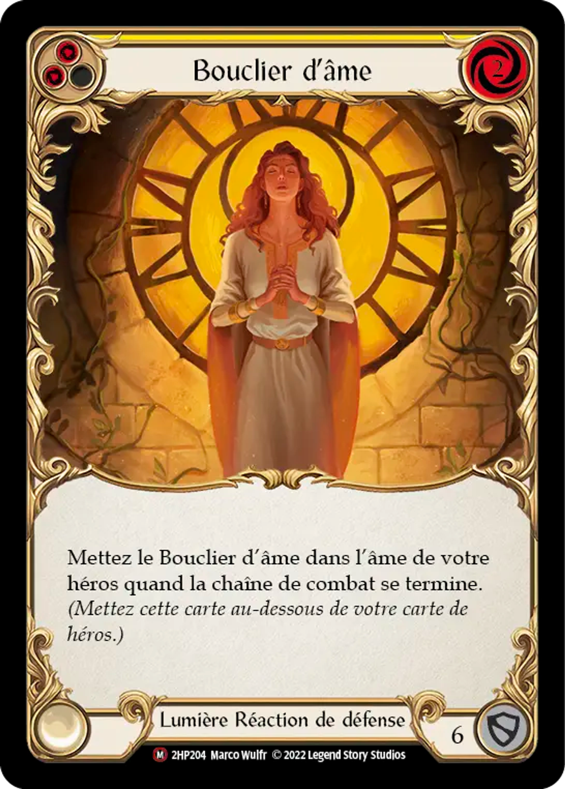 Bouclier d’âme — History Pack 2 - Black Label — Flesh and Blood