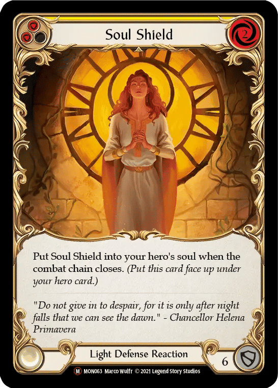 Soul Shield — Monarch - Unlimited — Flesh and Blood