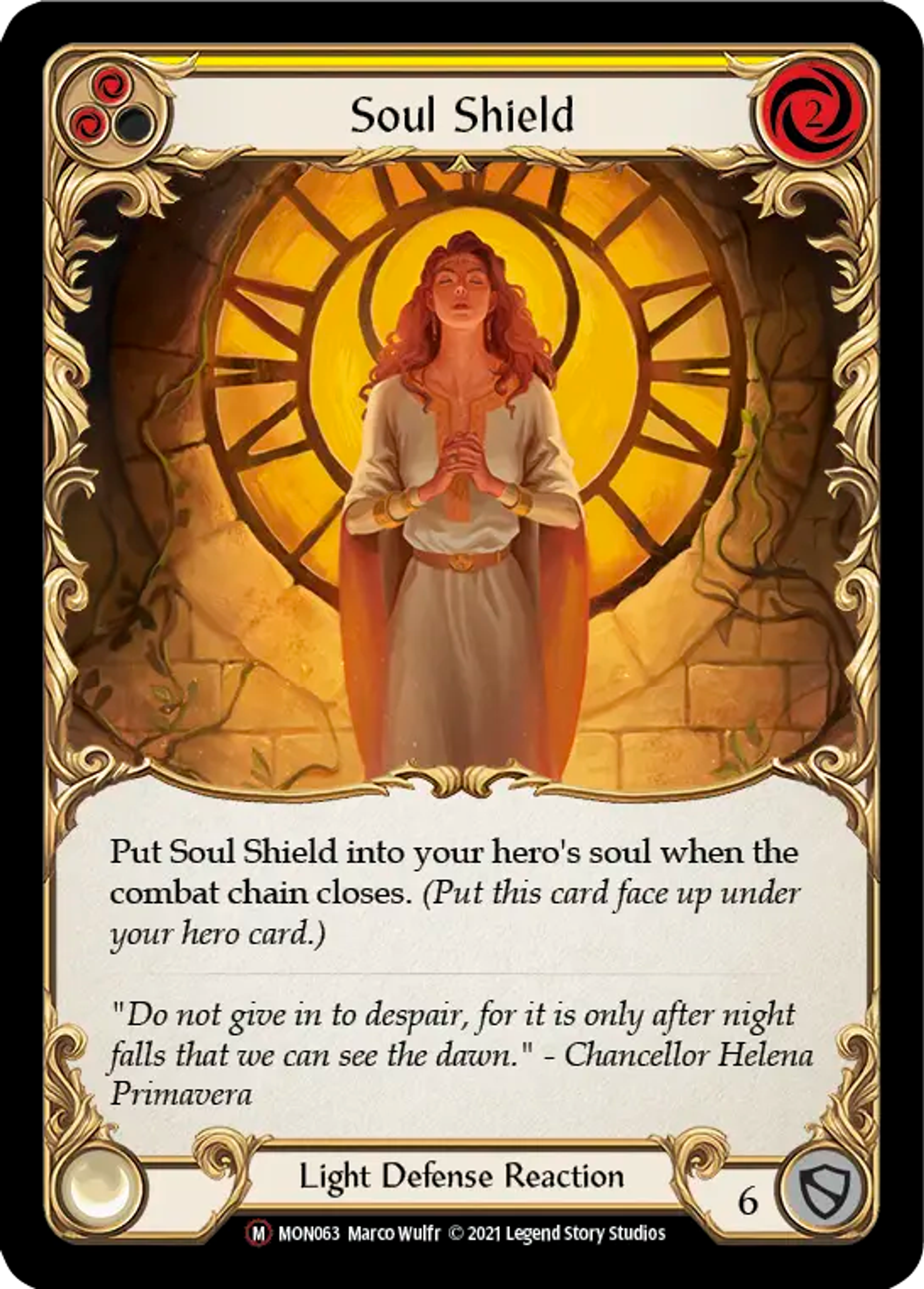 Soul Shield — Monarch - Unlimited — Flesh and Blood