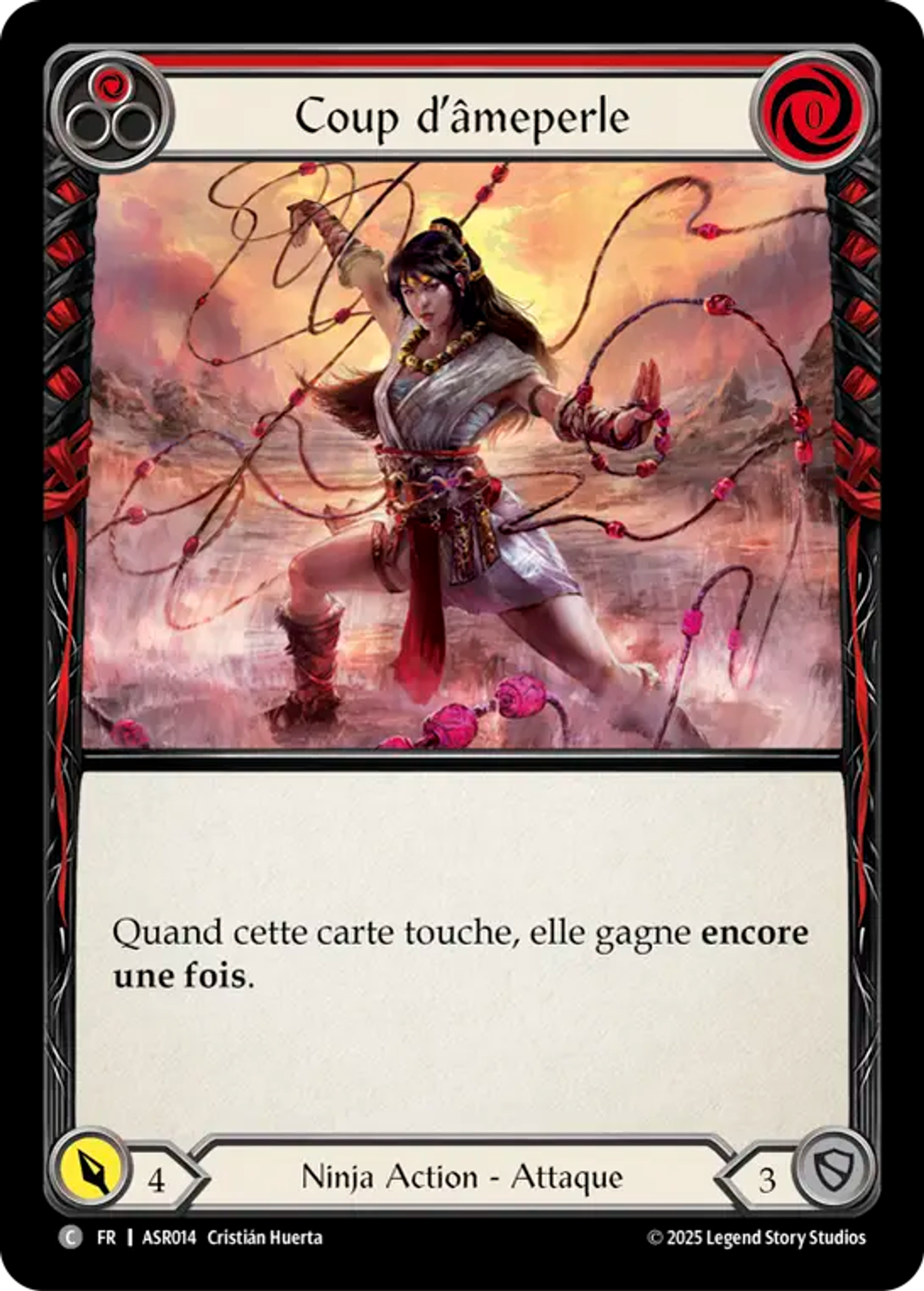 Coup d’âmeperle — Armory Deck - Ira, Scarlet Revenger — Flesh and Blood