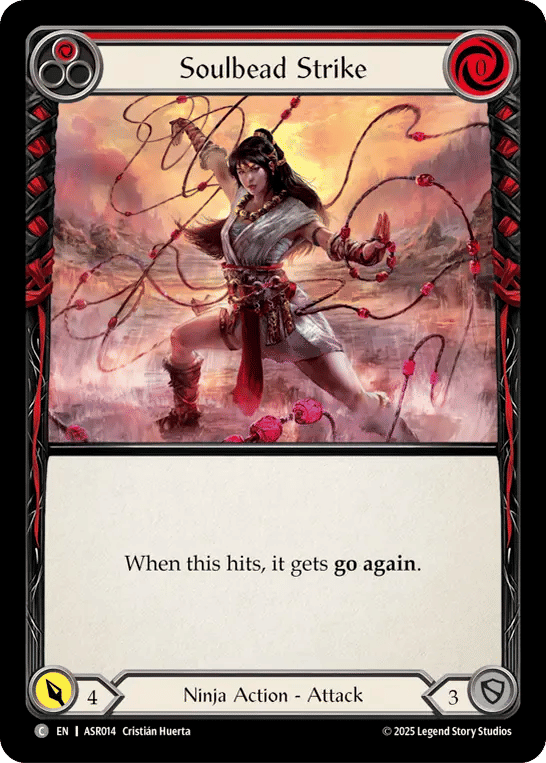 Soulbead Strike (Red) — Armory Deck - Ira, Scarlet Revenger — Flesh and Blood