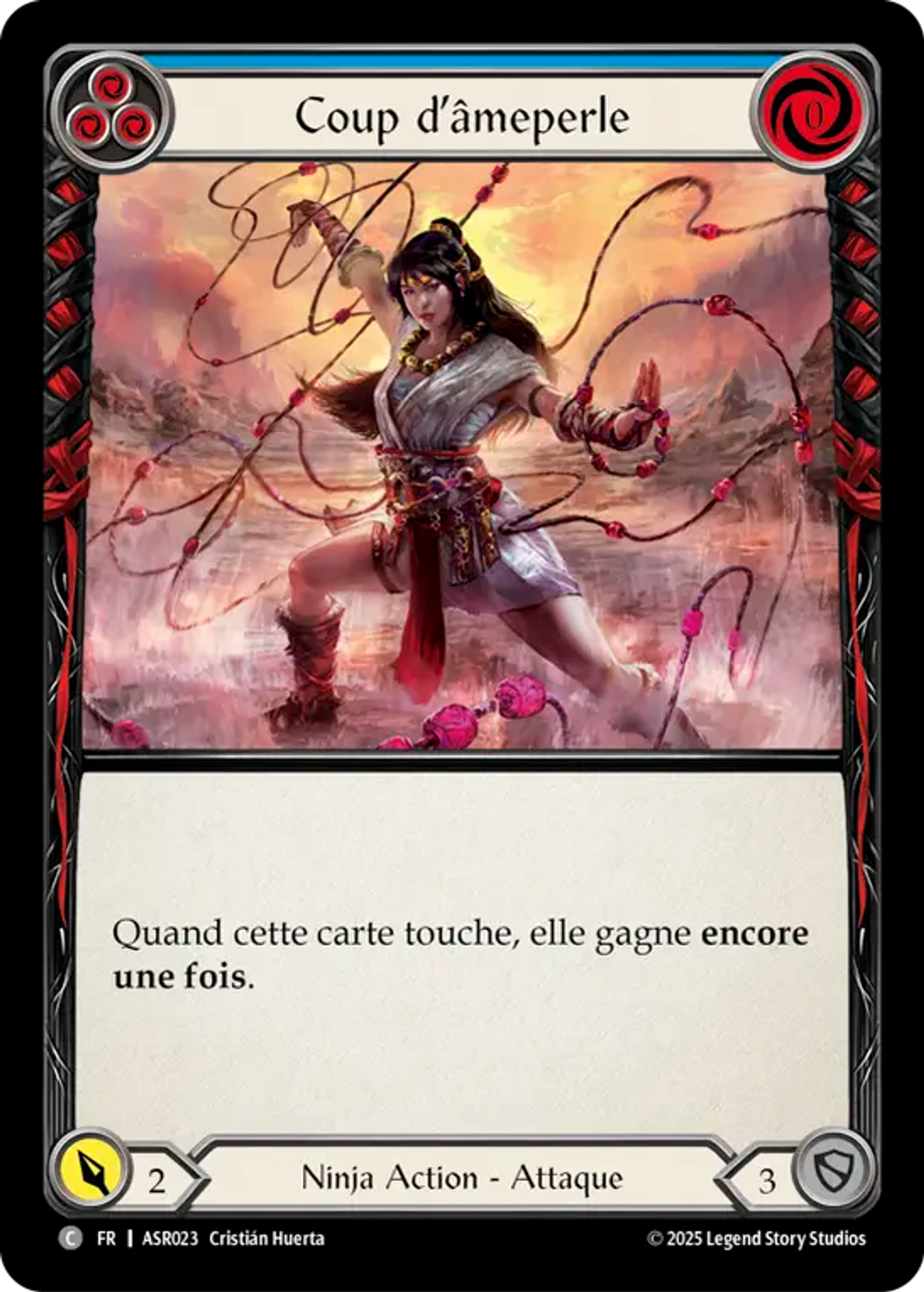 Coup d’âmeperle — Armory Deck - Ira, Scarlet Revenger — Flesh and Blood