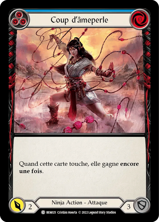 Coup d’âmeperle — Benji - Blitz Deck — Flesh and Blood