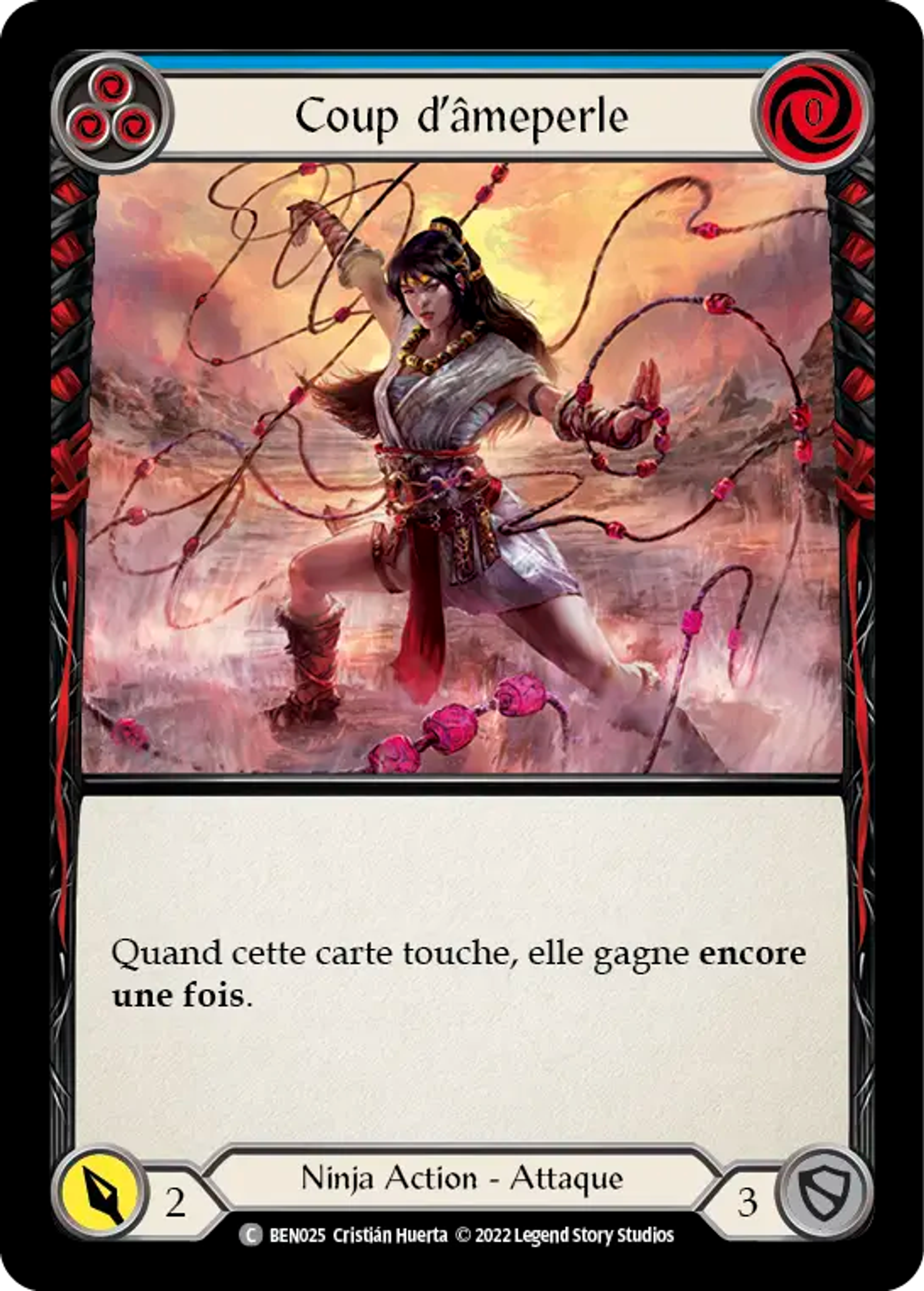 Coup d’âmeperle — Benji - Blitz Deck — Flesh and Blood