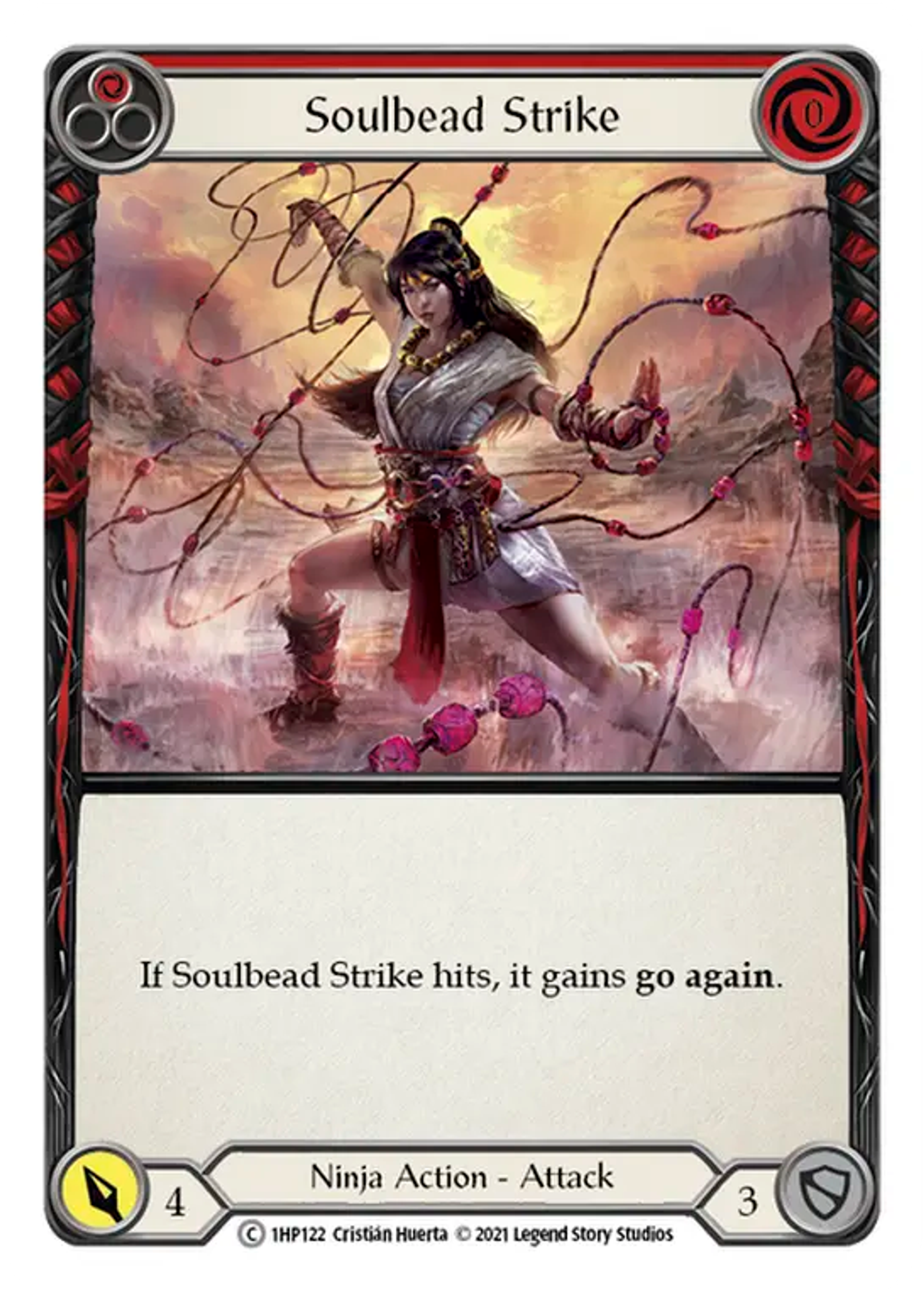 Soulbead Strike (Red) — History Pack 1 — Flesh and Blood
