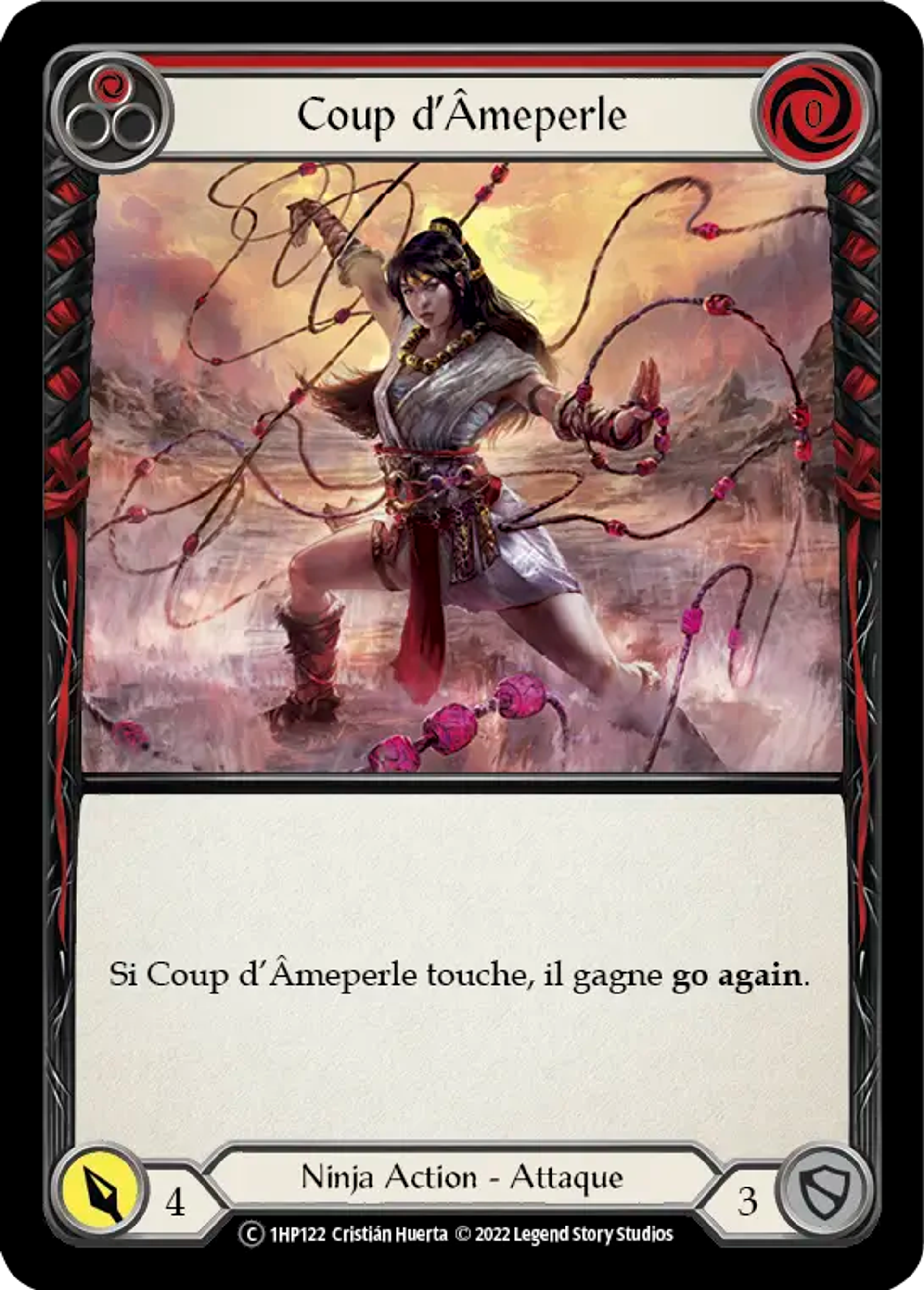 Coup d'Âmeperle — History Pack 1 - Black Label — Flesh and Blood