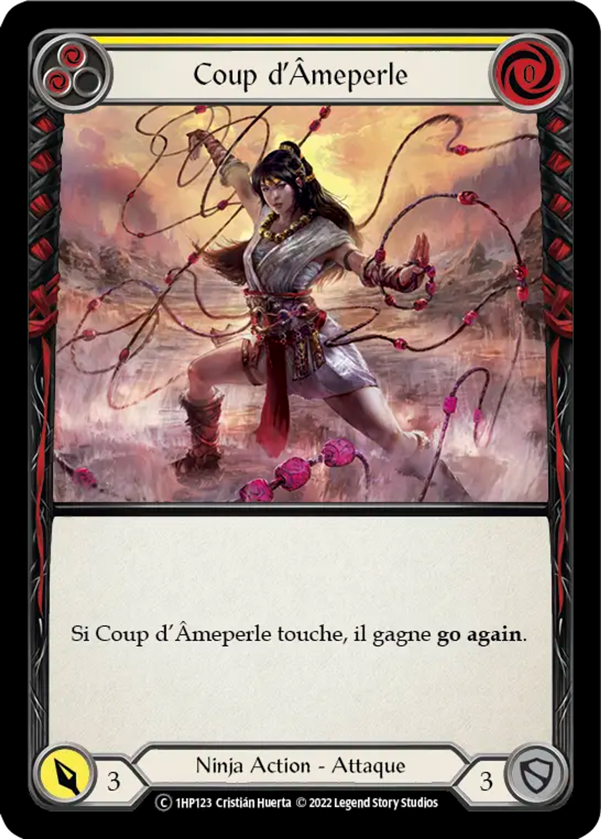 Coup d'Âmeperle — History Pack 1 - Black Label — Flesh and Blood