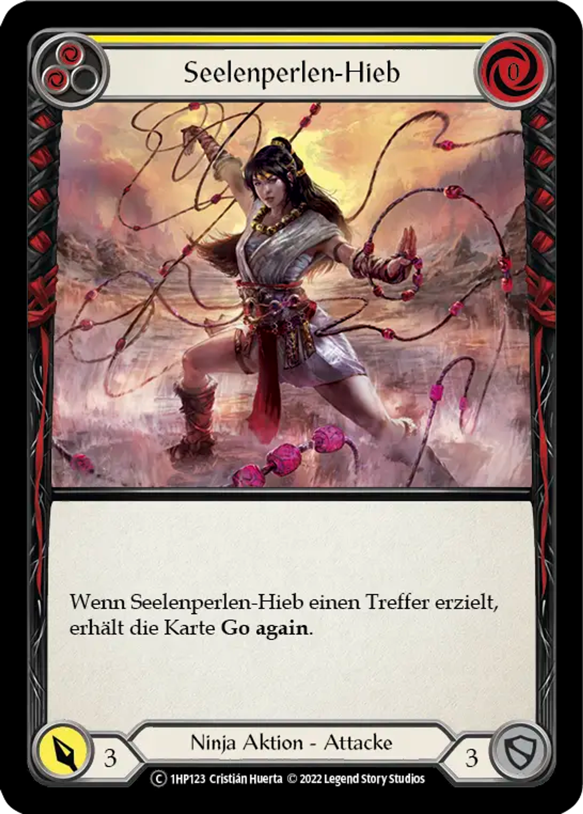 Coup d'Âmeperle — History Pack 1 - Black Label — Flesh and Blood