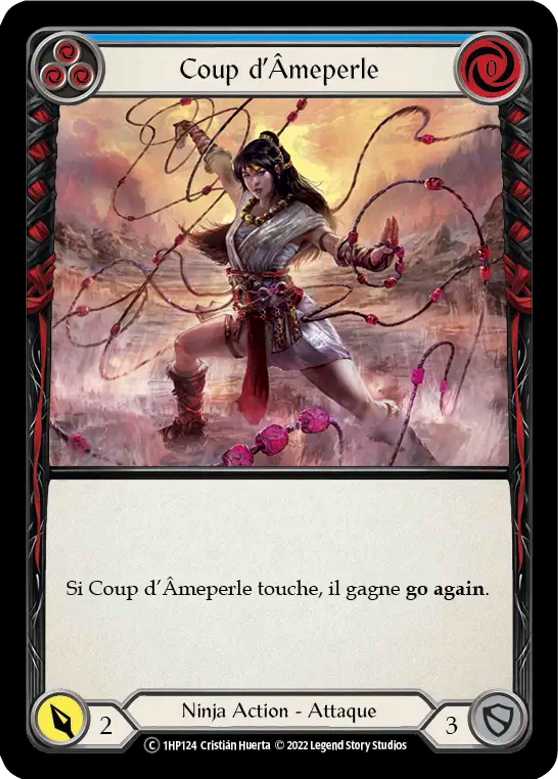 Coup d'Âmeperle — History Pack 1 - Black Label — Flesh and Blood