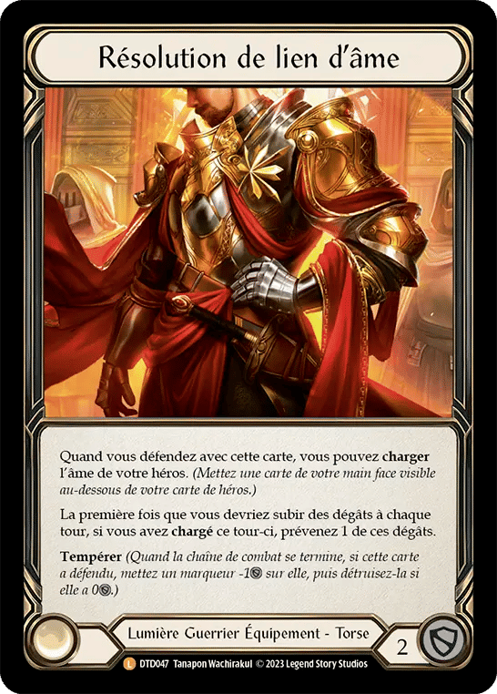 Soulbond Resolve