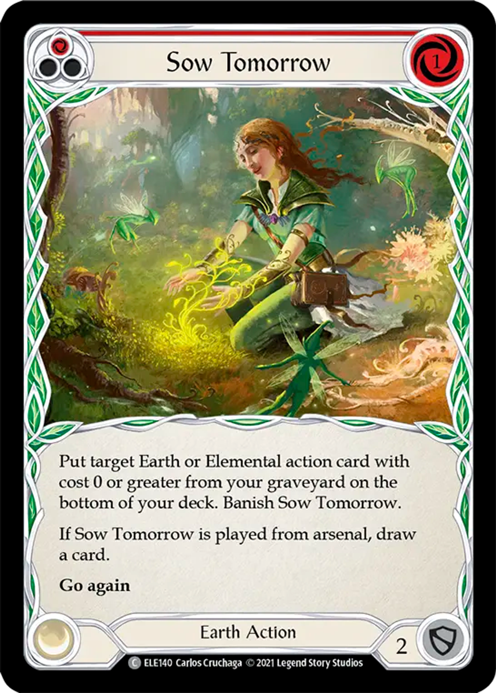 Sow Tomorrow (Red) — Tales of Aria — Flesh and Blood