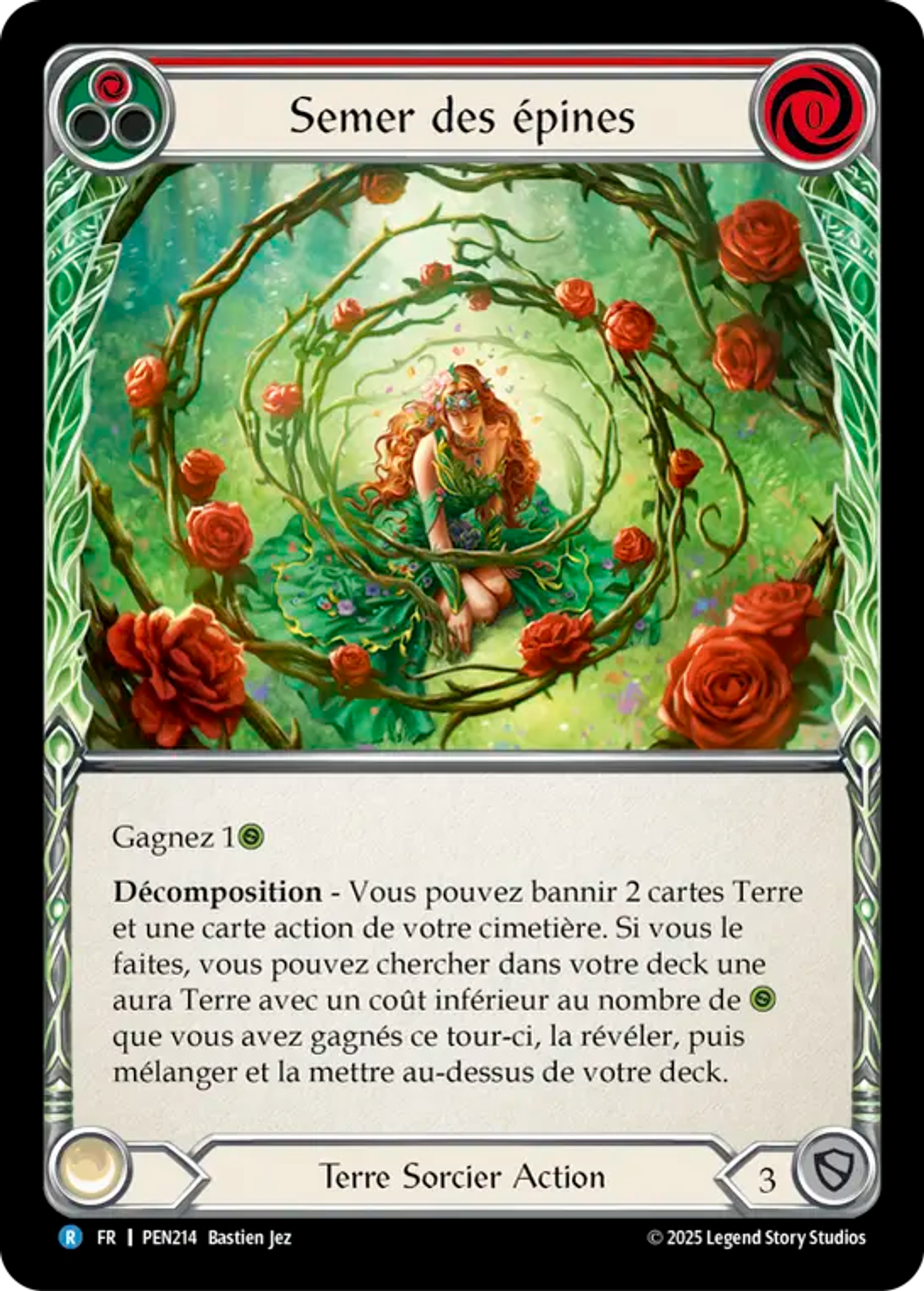 Sowing Thorns (Red) — Compendium of Rathe — Flesh and Blood