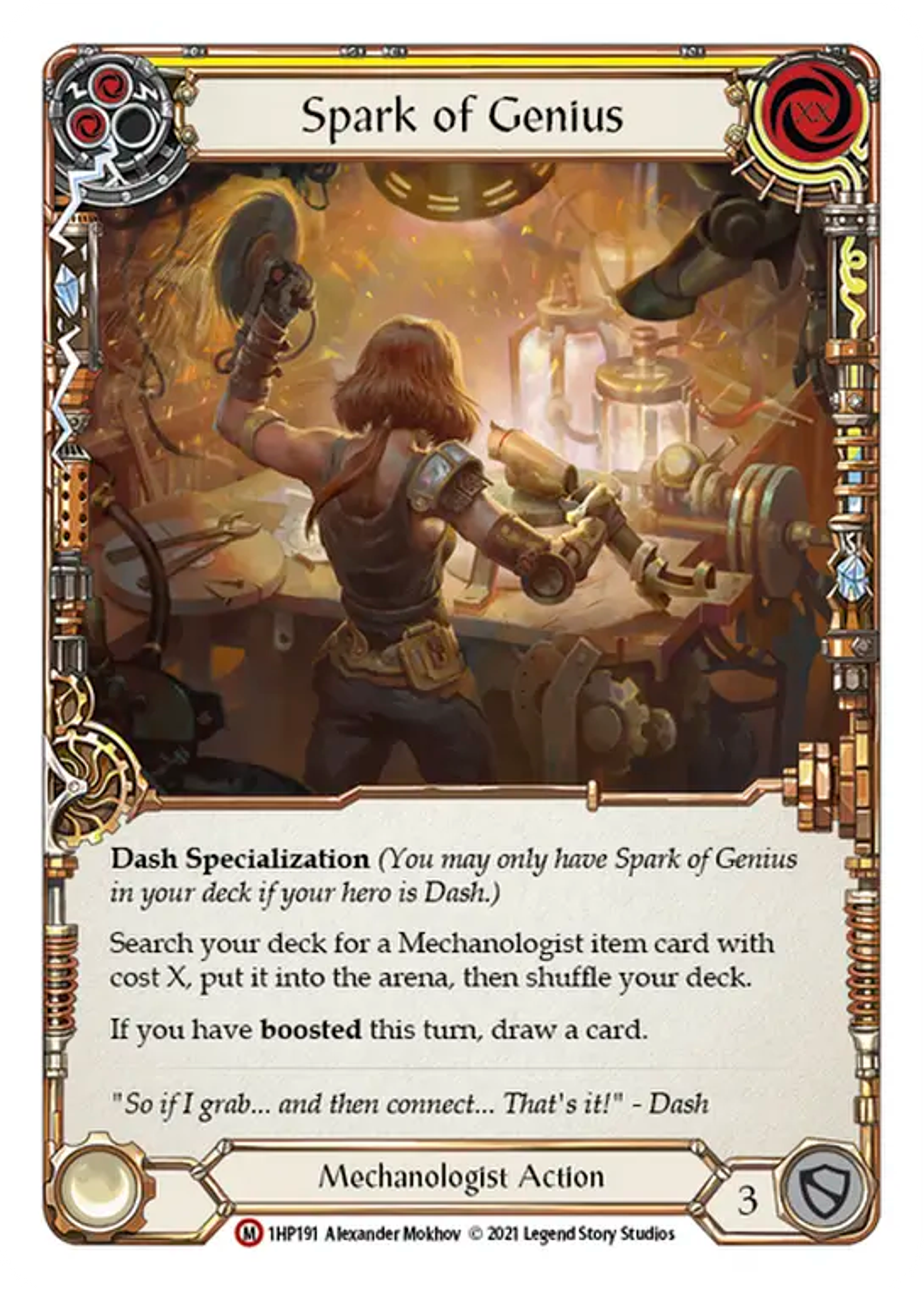 Spark of Genius — History Pack 1 — Flesh and Blood