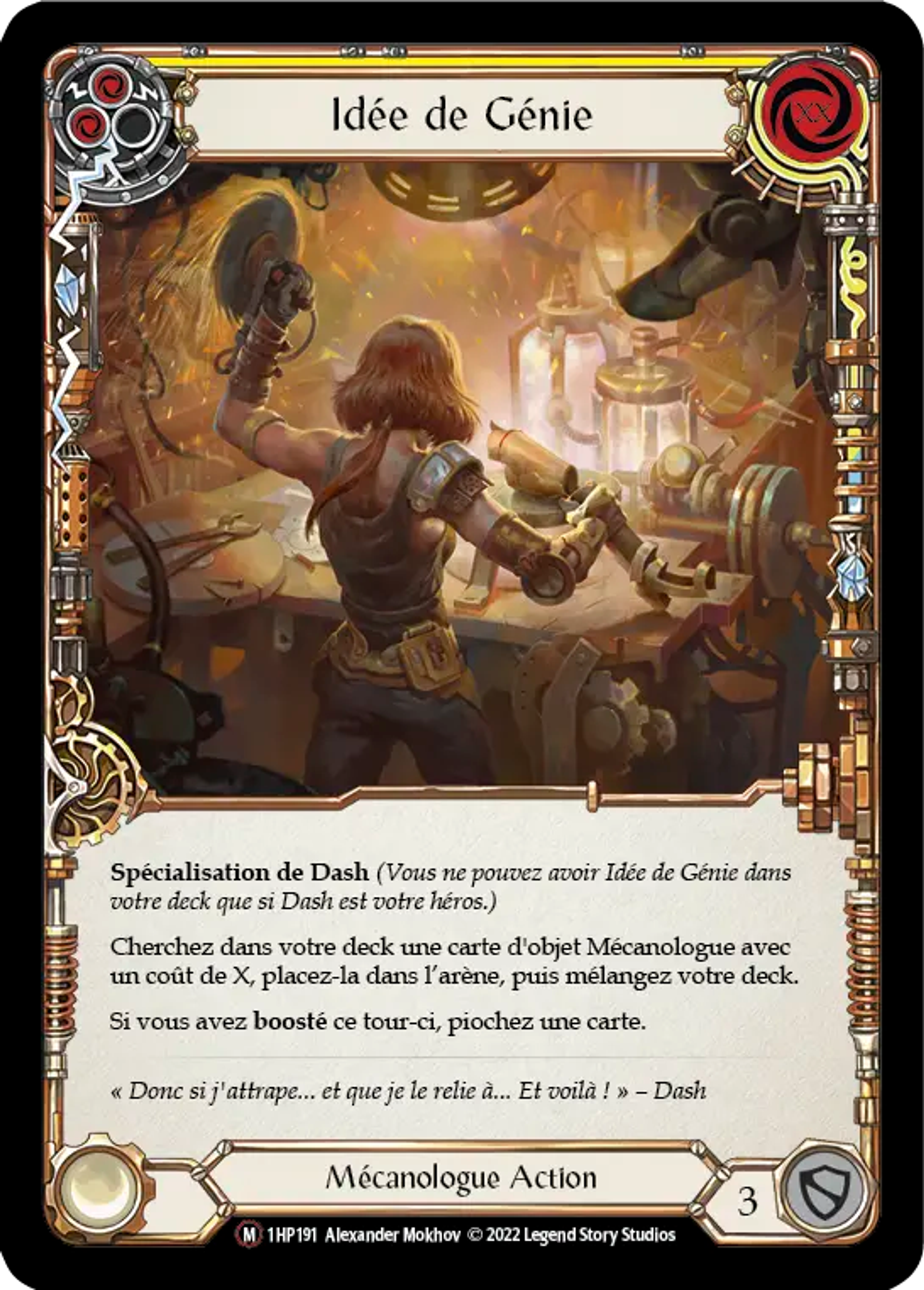 Idée de Génie — History Pack 1 - Black Label — Flesh and Blood