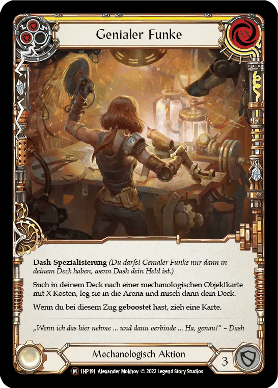 Spark of Genius — History Pack 1 - Black Label — Flesh and Blood