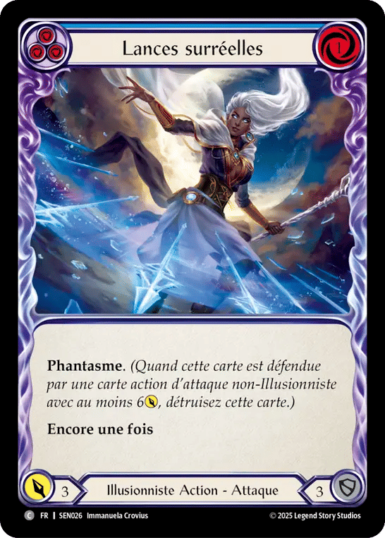 Lances surréelles — Silver Age Chapter 2 - Enigma — Flesh and Blood