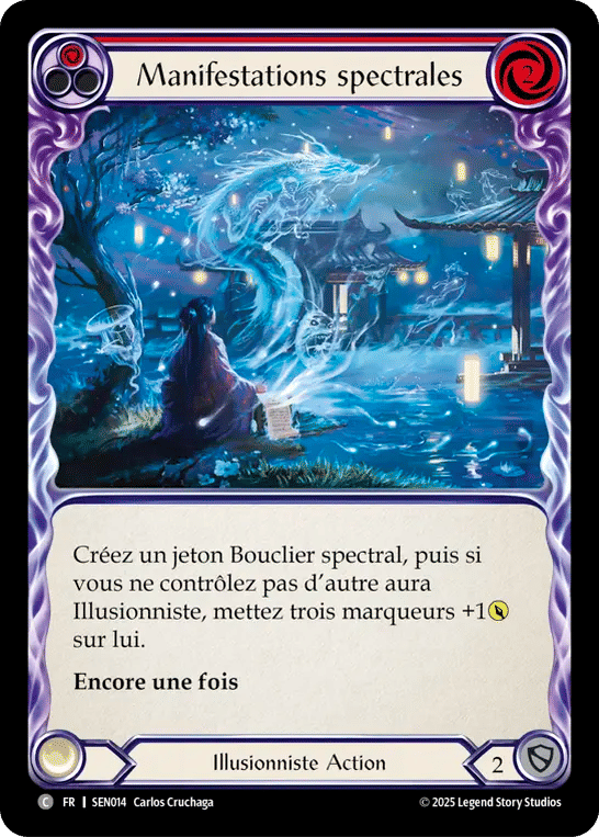 Manifestations spectrales — Silver Age Chapter 2 - Enigma — Flesh and Blood