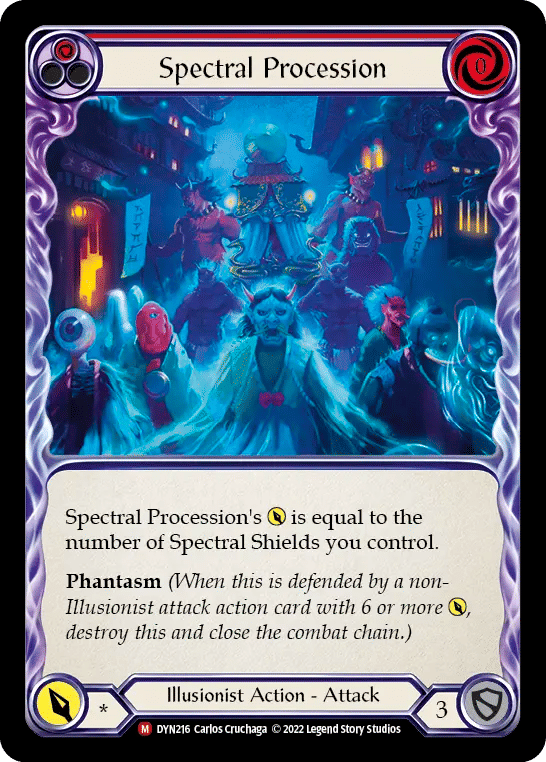 Spectral Procession — Dynasty — Flesh and Blood