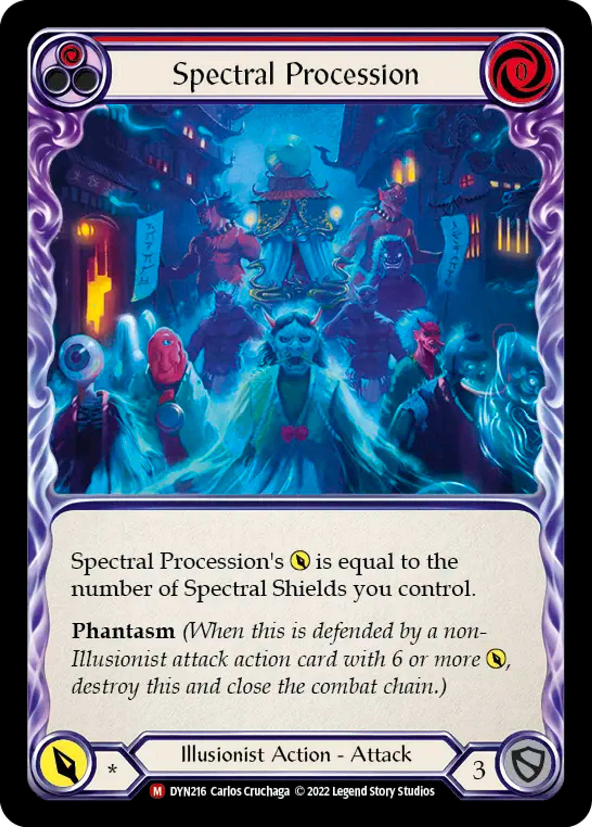 Spectral Procession — Dynasty — Flesh and Blood