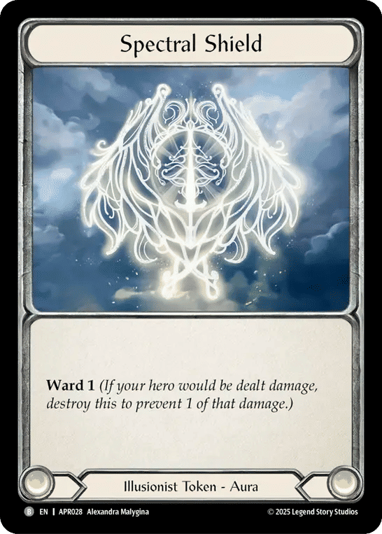 Spectral Shield — Armory Deck Legends - Prism Sculptor of Arc Light — Flesh and Blood