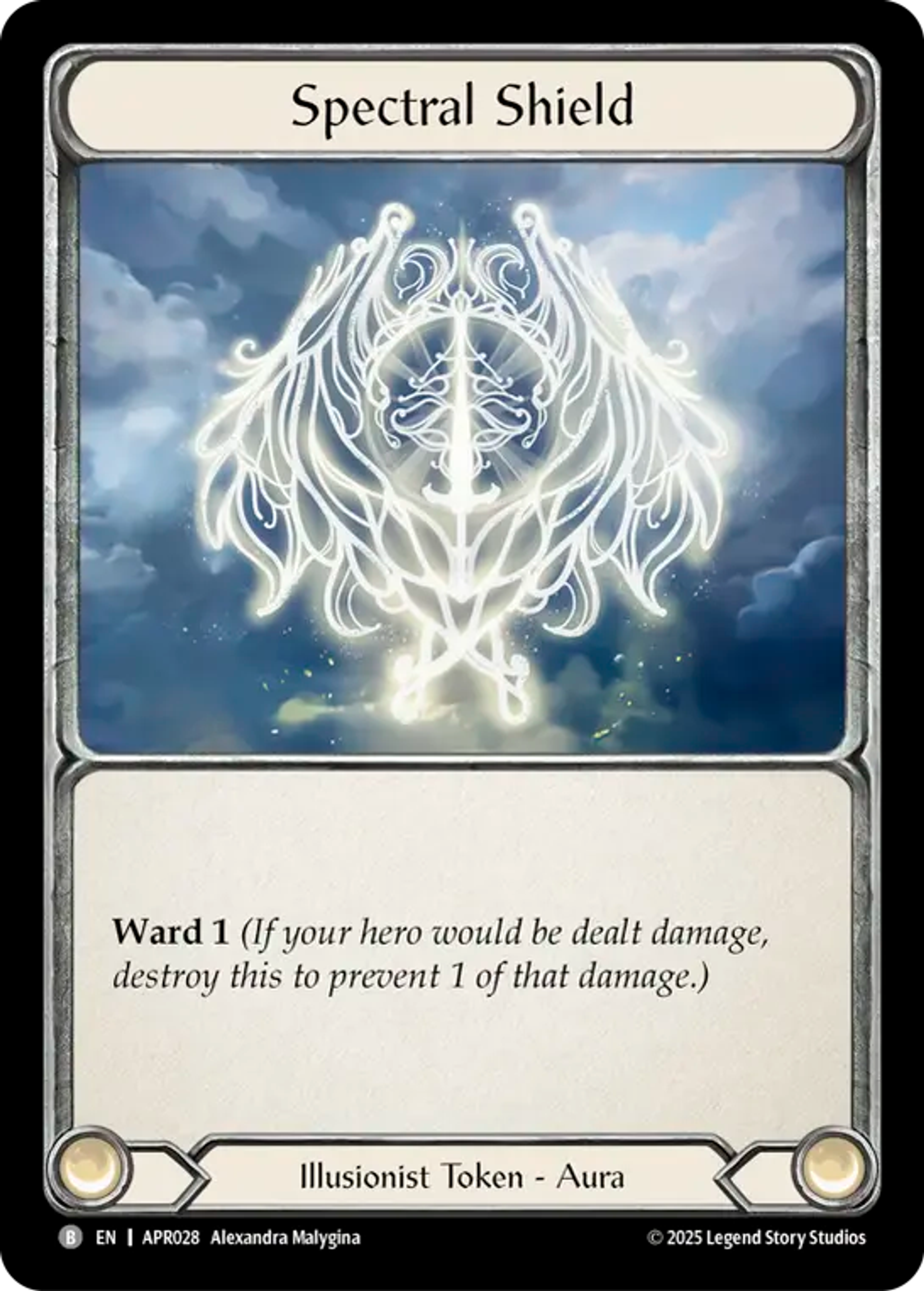 Spectral Shield — Armory Deck Legends - Prism Sculptor of Arc Light — Flesh and Blood