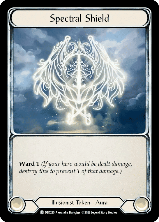 Spectral Shield — Dusk till Dawn — Flesh and Blood