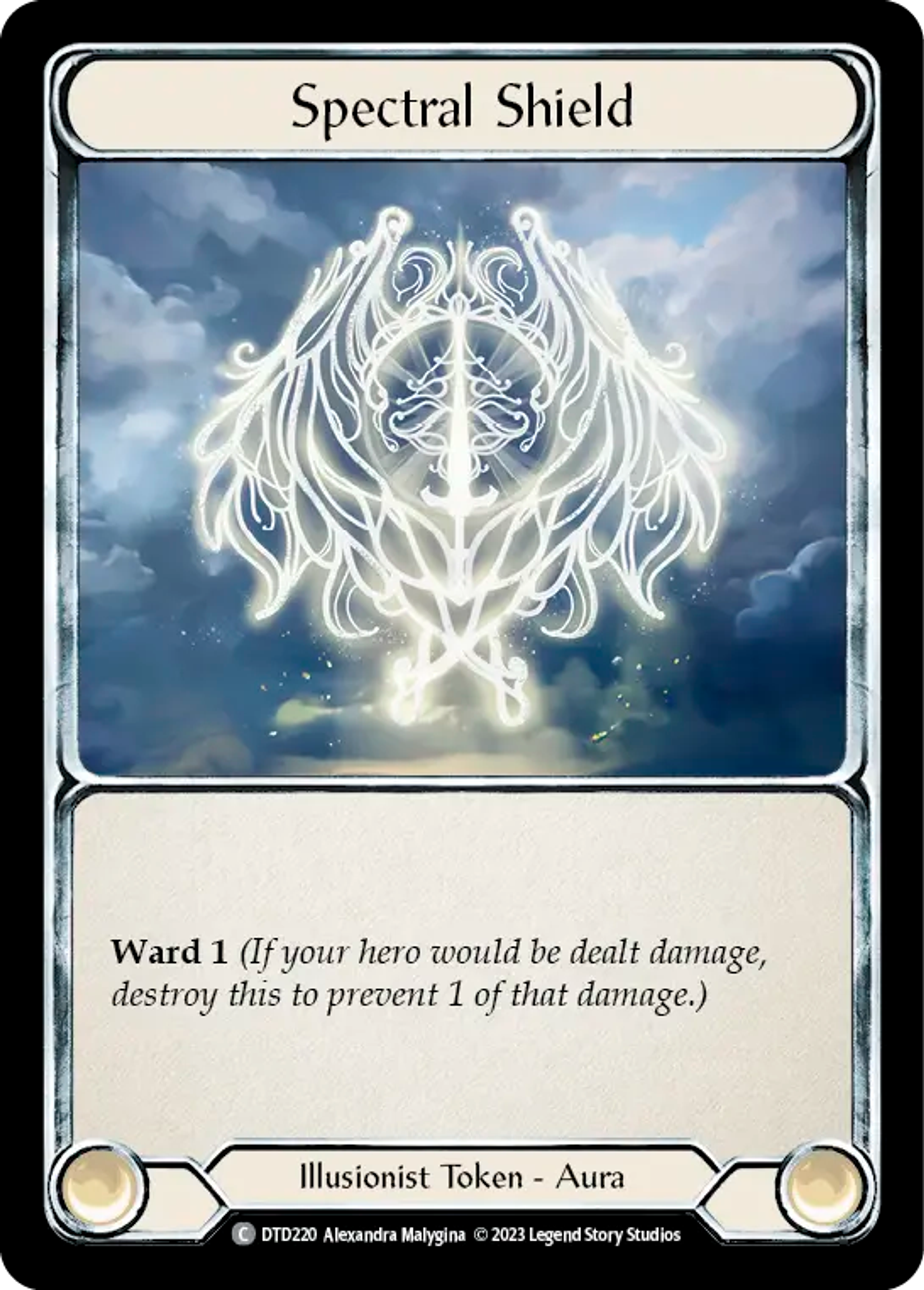 Spectral Shield — Dusk till Dawn — Flesh and Blood