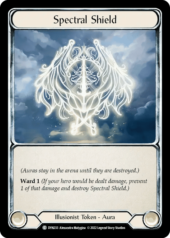 Spectral Shield — Dynasty — Flesh and Blood