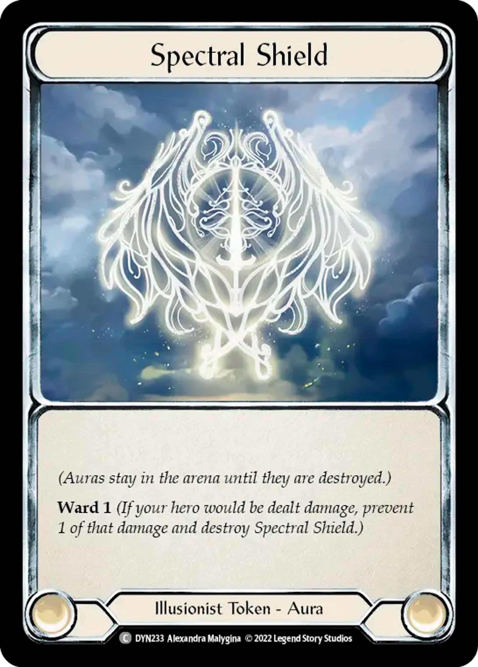Spectral Shield — Dynasty — Flesh and Blood