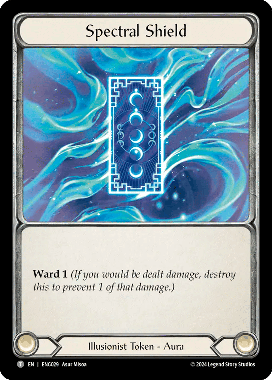 Spectral Shield — Enigma - Blitz Deck — Flesh and Blood