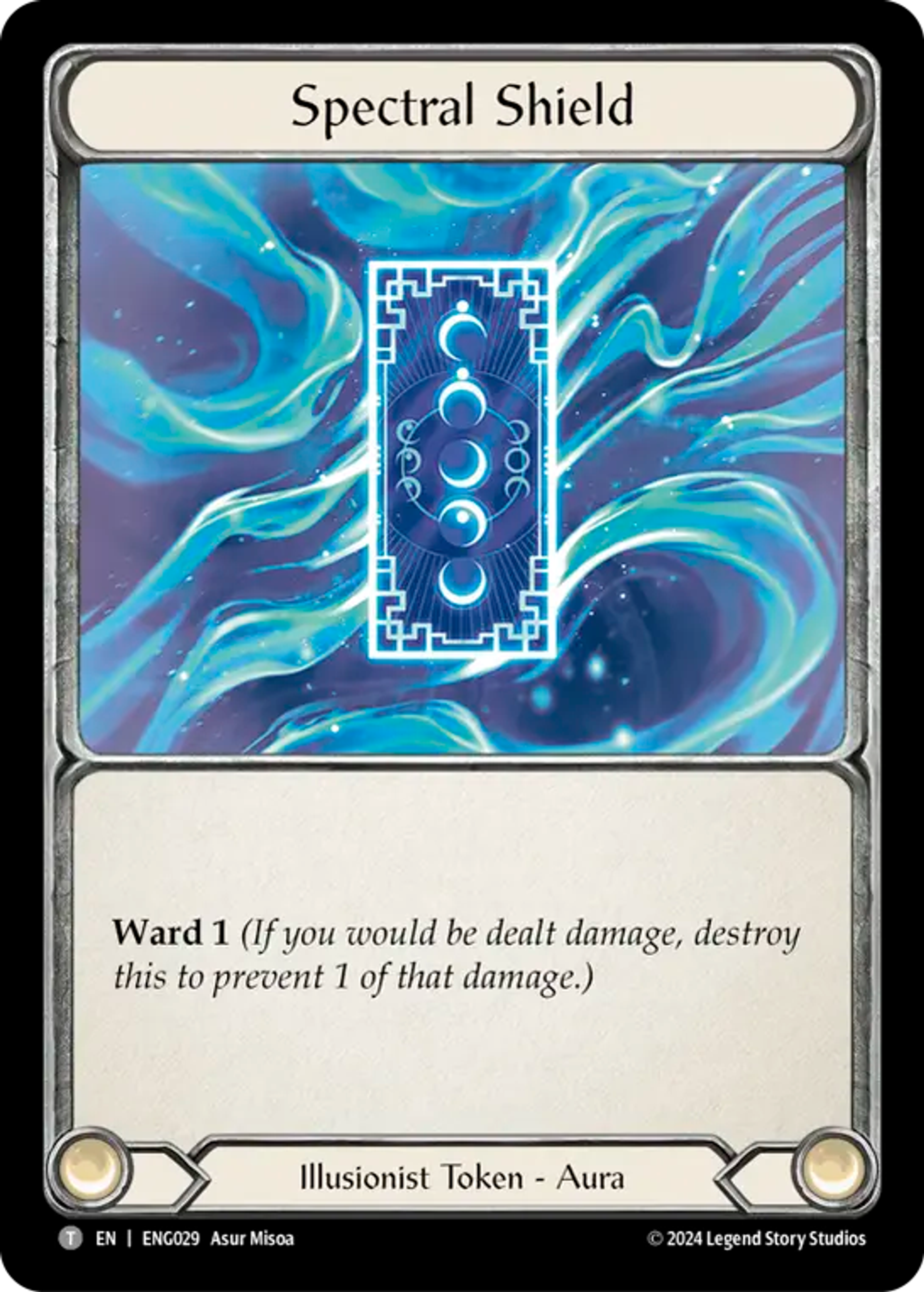 Spectral Shield — Enigma - Blitz Deck — Flesh and Blood