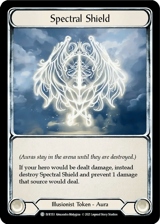Spectral Shield — Everfest — Flesh and Blood