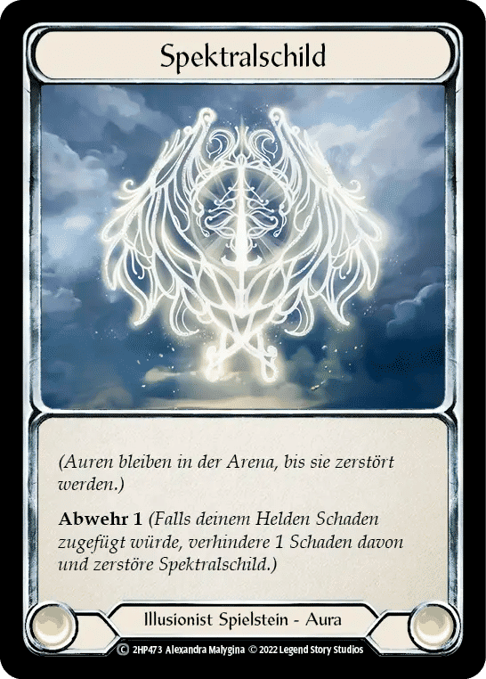 Spectral Shield — History Pack 2 - Black Label — Flesh and Blood
