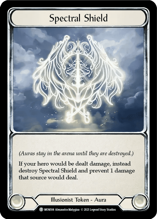 Spectral Shield — Monarch — Flesh and Blood