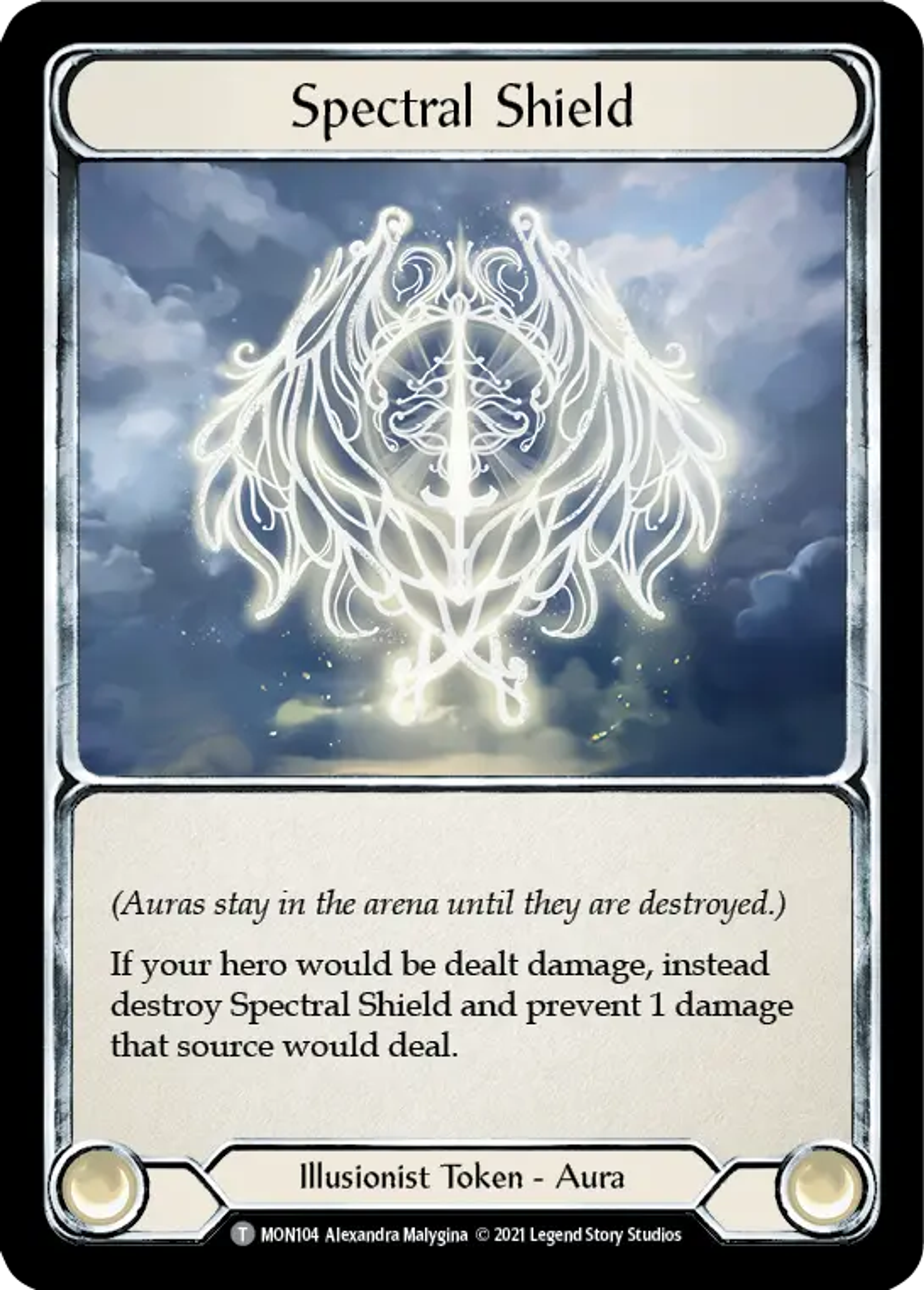 Spectral Shield — Monarch — Flesh and Blood