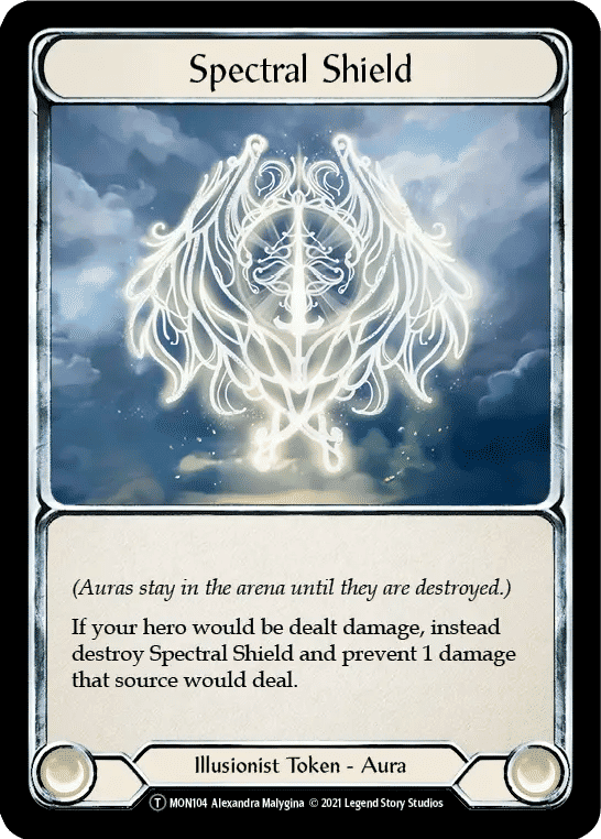 Spectral Shield — Monarch - Unlimited — Flesh and Blood