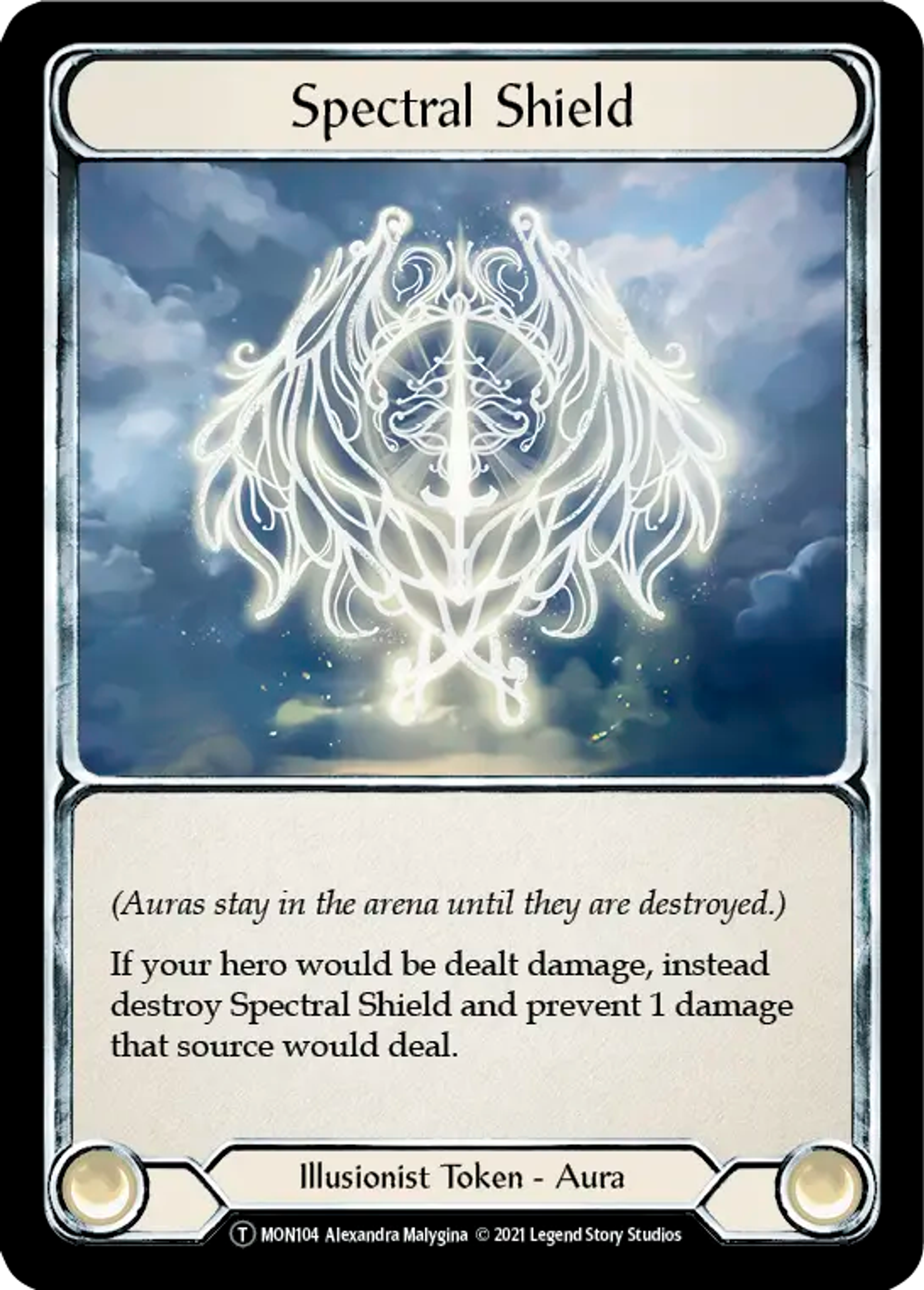 Spectral Shield — Monarch - Unlimited — Flesh and Blood