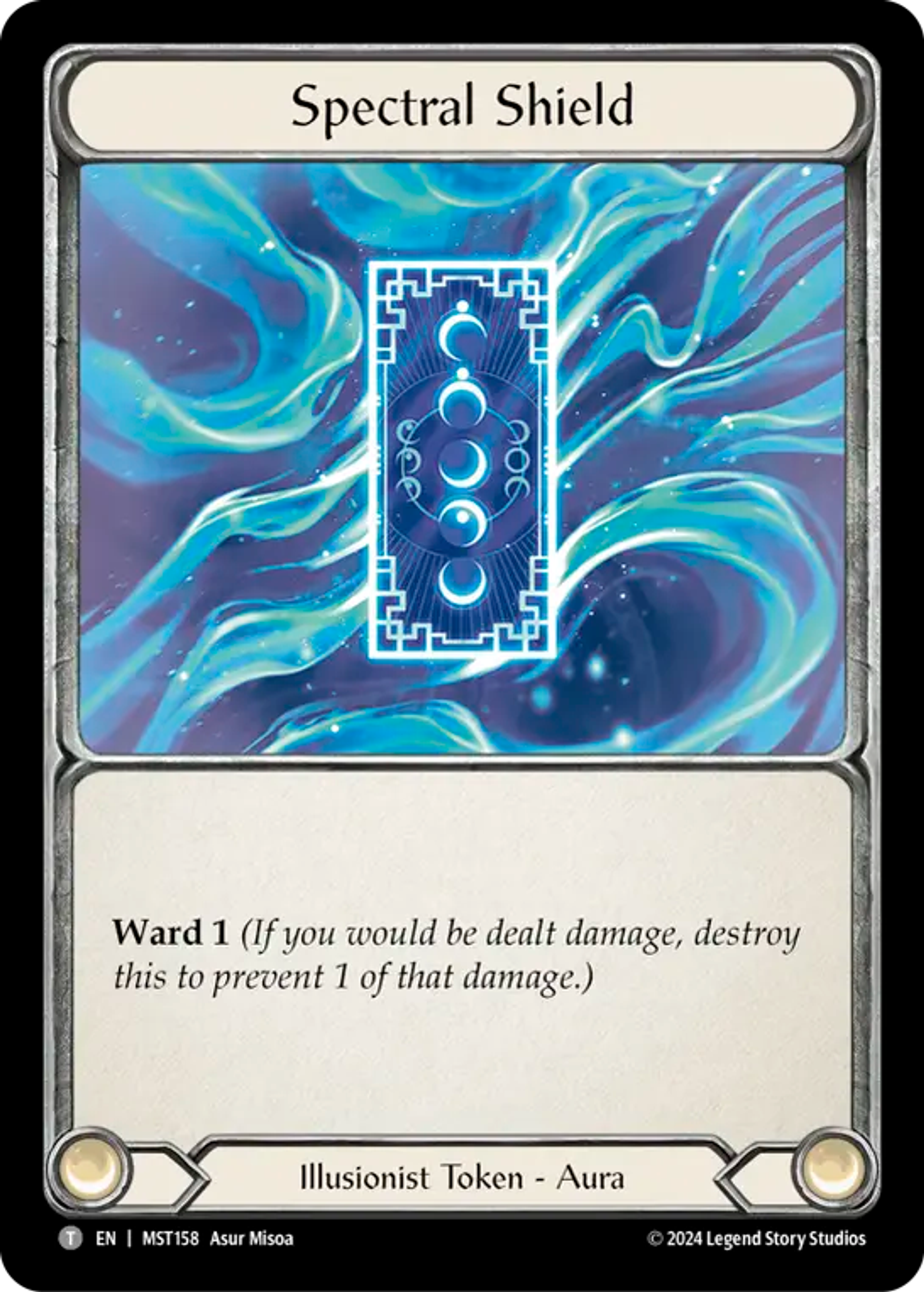 Bouclier spectral — Part the Mistveil — Flesh and Blood