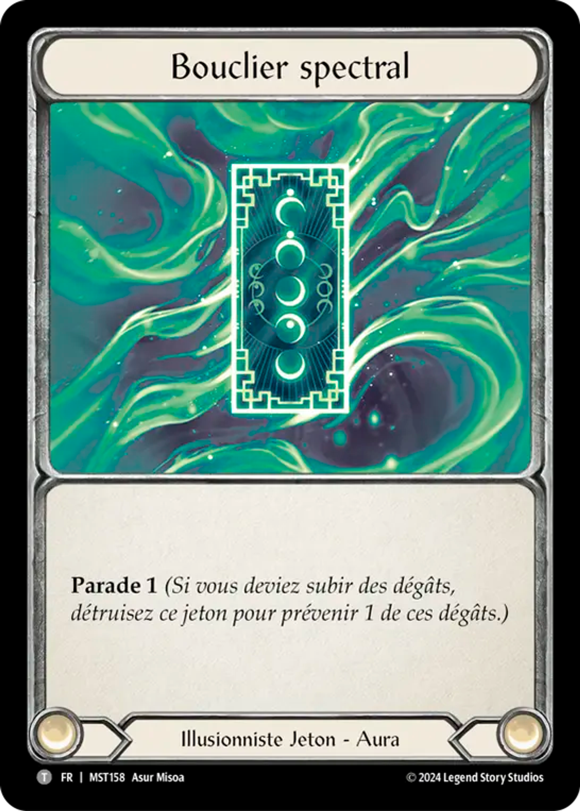 Bouclier spectral — Part the Mistveil - Gold Pack — Flesh and Blood
