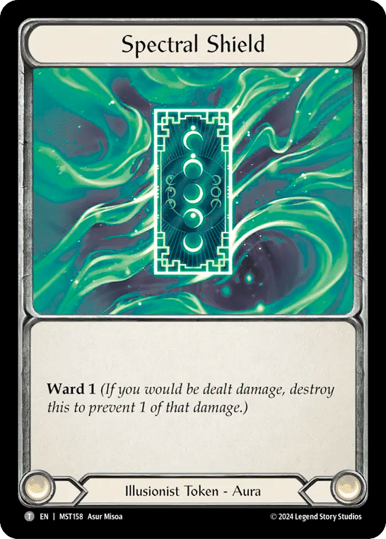 Spectral Shield — Part the Mistveil - Gold Pack — Flesh and Blood