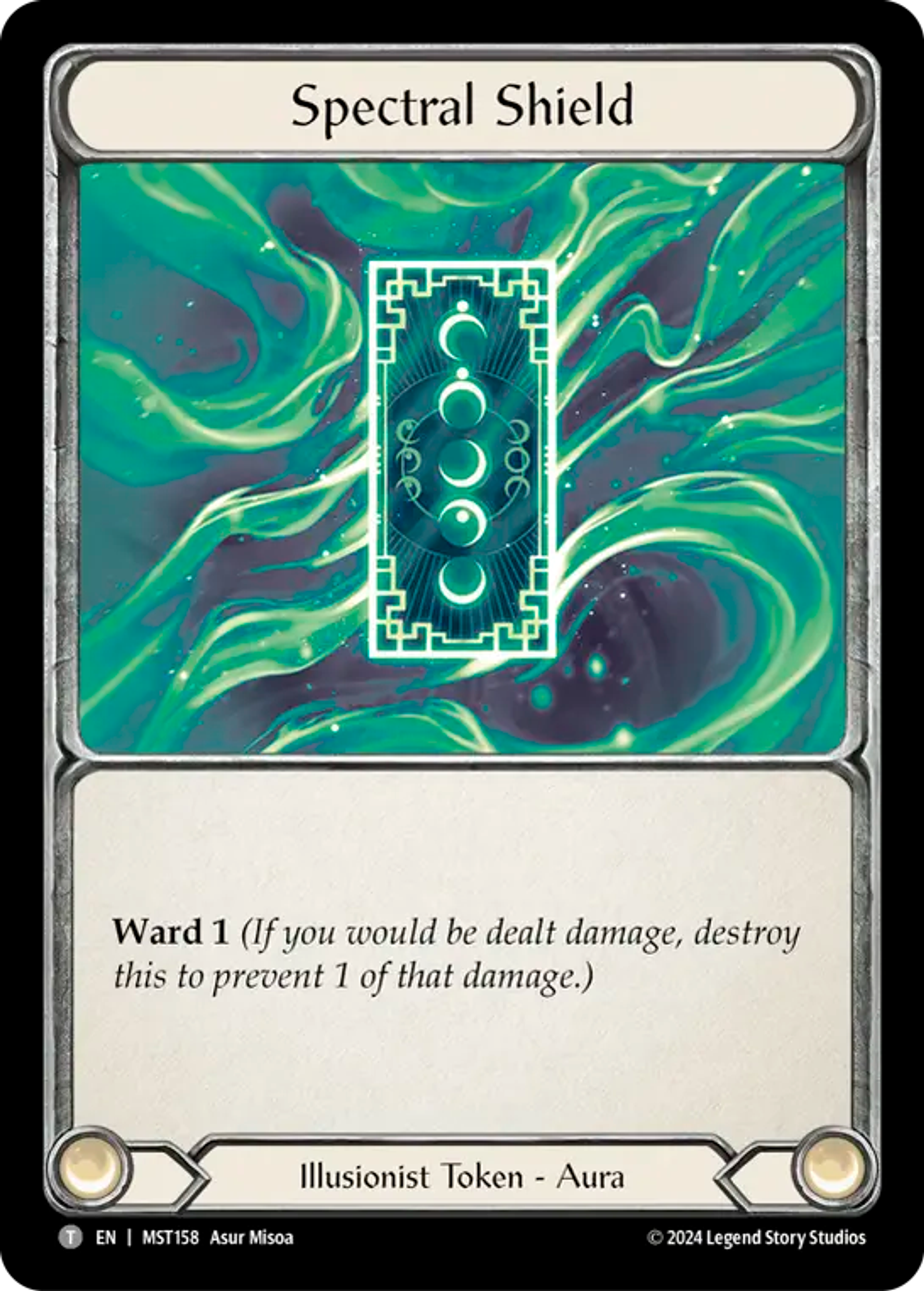 Spectral Shield — Part the Mistveil - Gold Pack — Flesh and Blood