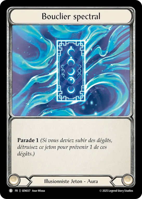 Bouclier spectral — Silver Age Chapter 2 - Enigma — Flesh and Blood