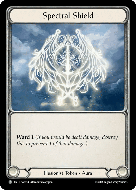Spectral Shield — Silver Age - Prism, Advent of Thrones — Flesh and Blood
