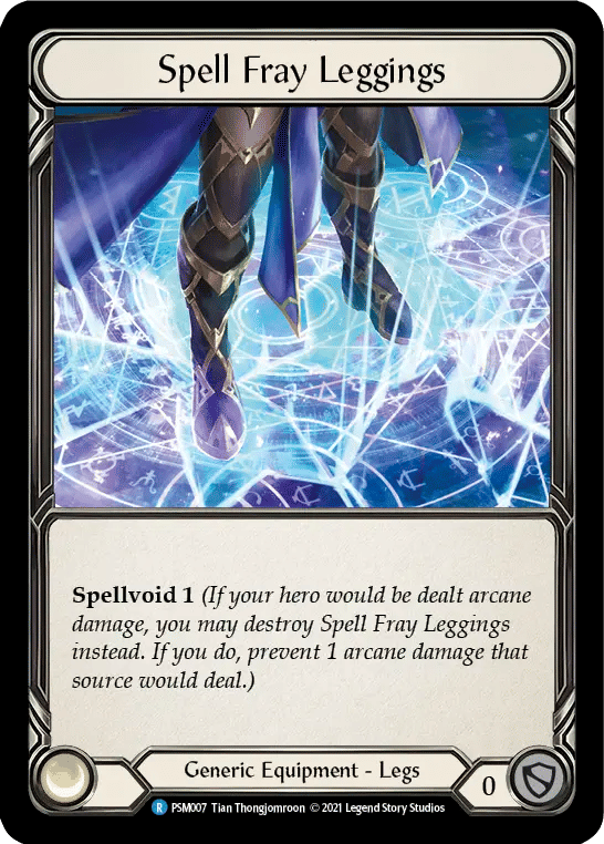 Spell Fray Leggings — Prism - Blitz Deck — Flesh and Blood
