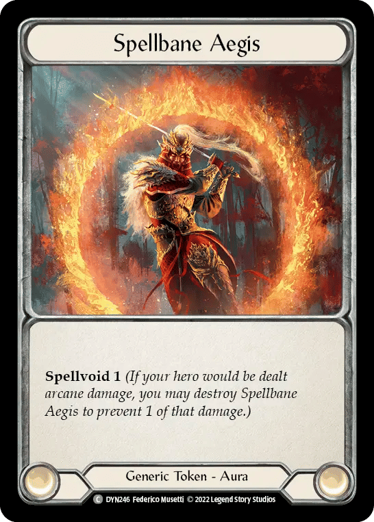 Spellbane Aegis — Dynasty — Flesh and Blood