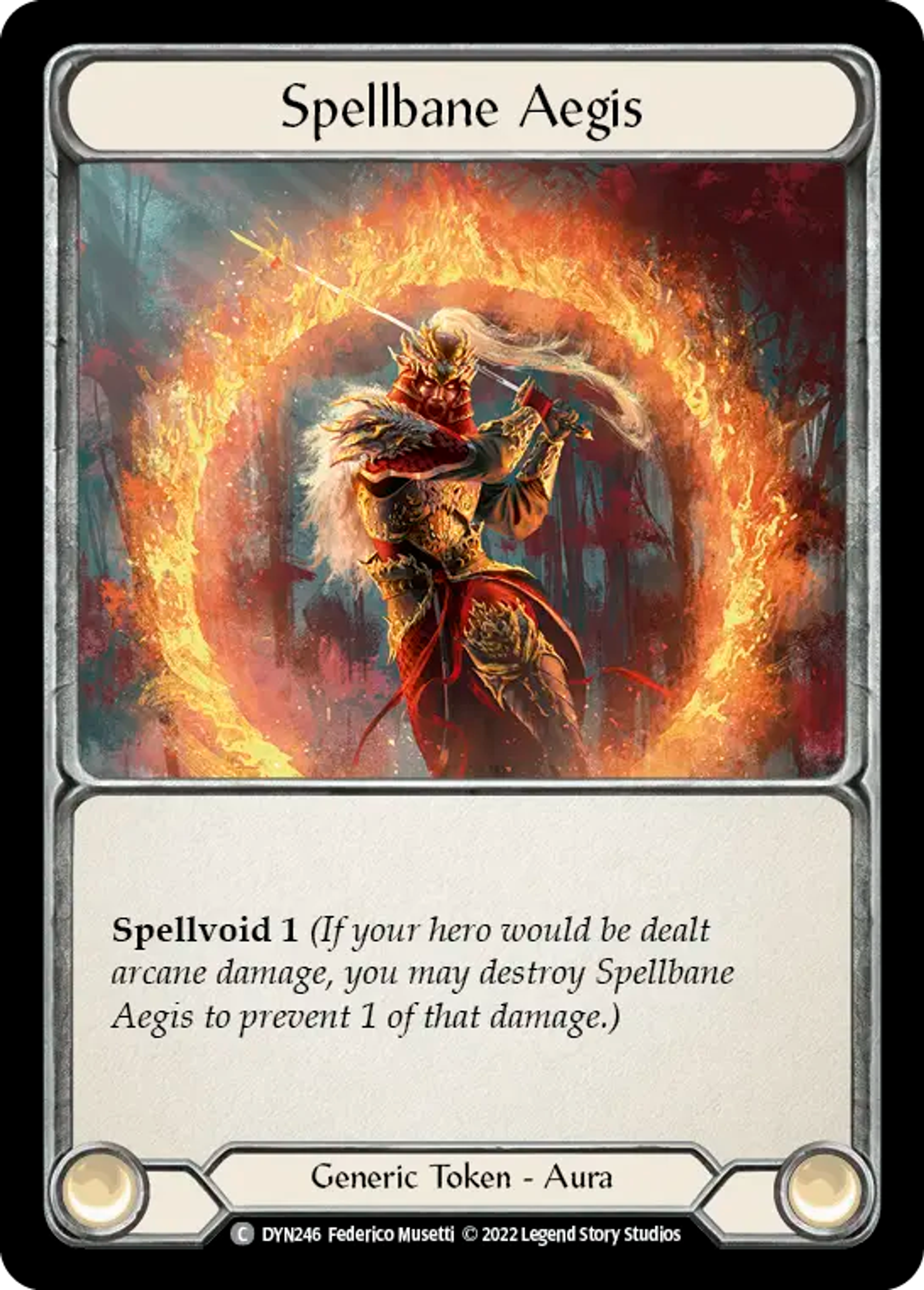 Spellbane Aegis — Dynasty — Flesh and Blood