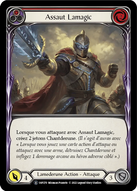 Assaut Lamagic — History Pack 1 - Black Label — Flesh and Blood