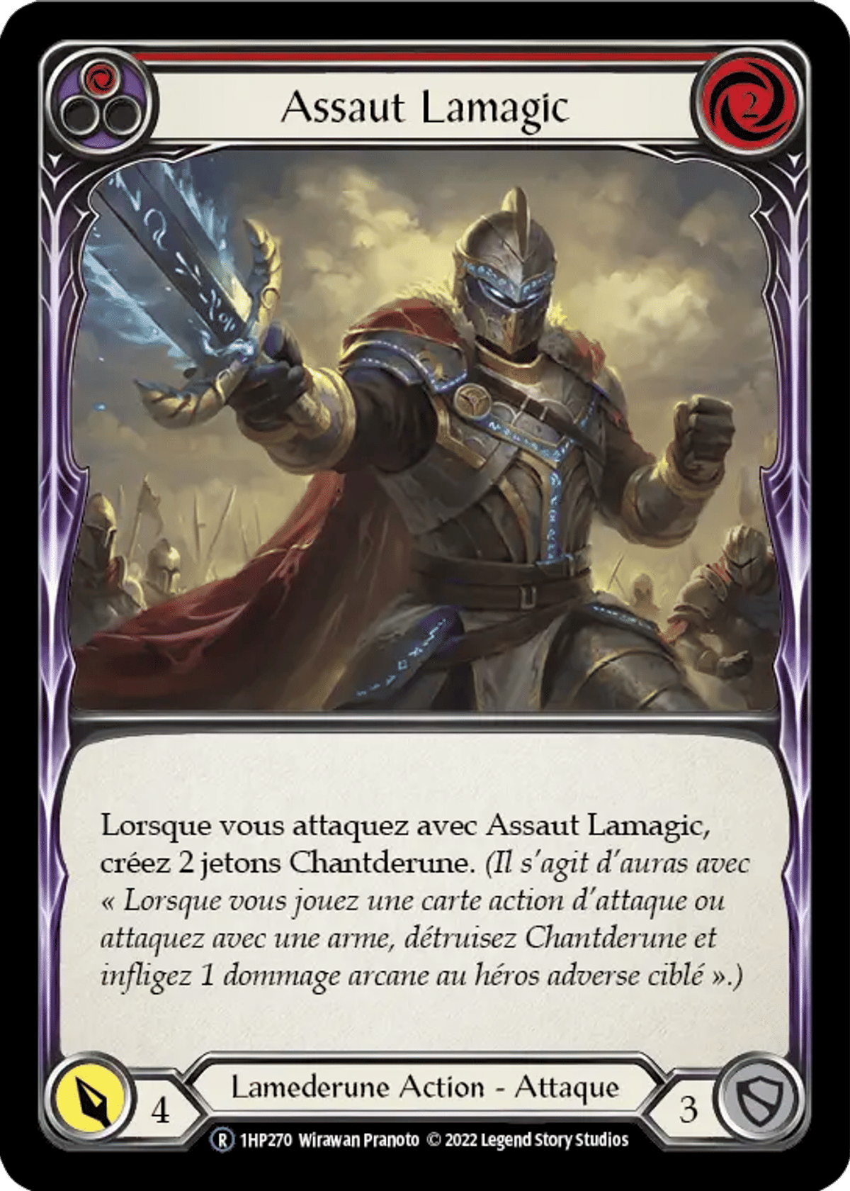 Assaut Lamagic from History Pack 1 - Black Label - Flesh and Blood