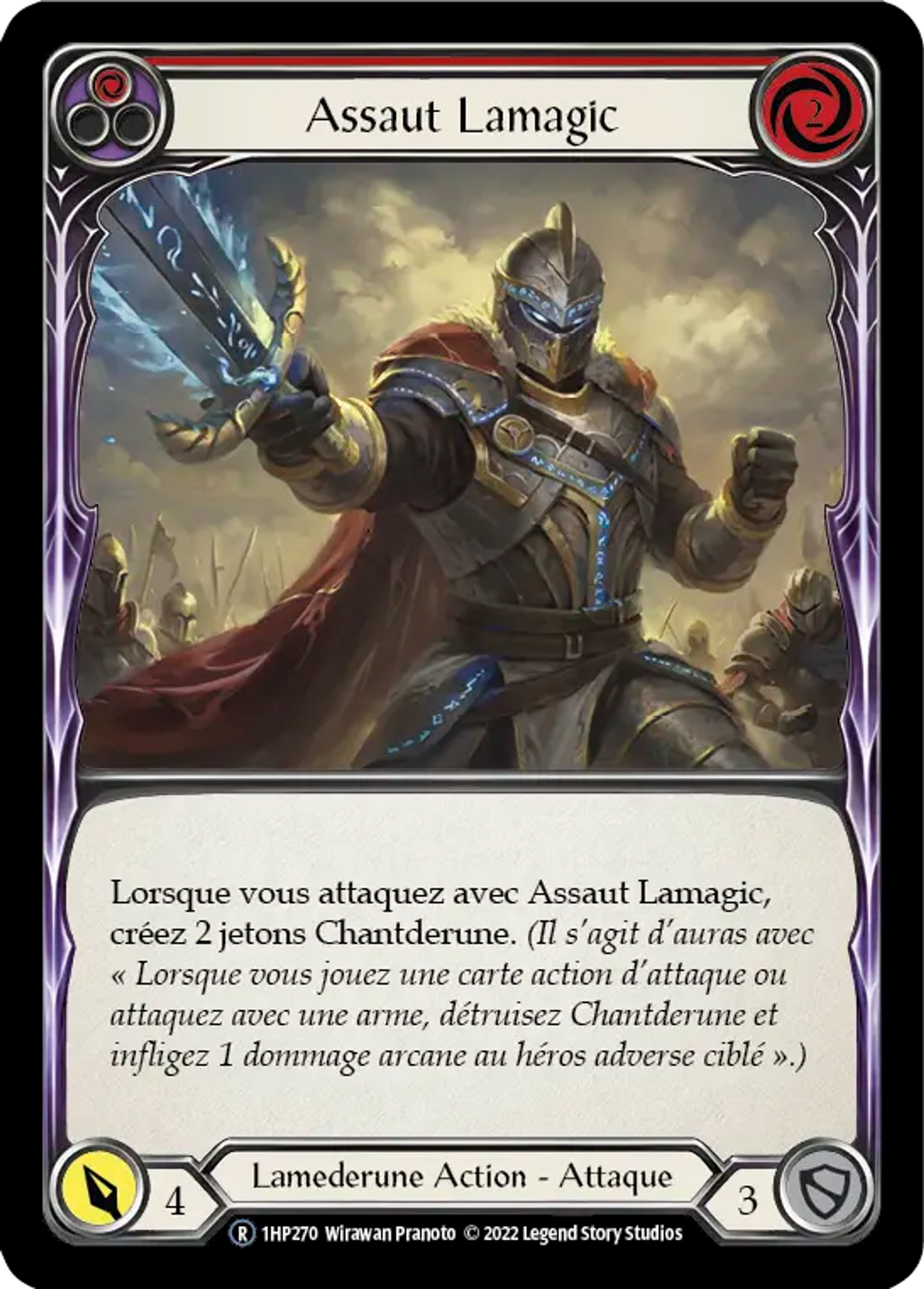 Assaut Lamagic — History Pack 1 - Black Label — Flesh and Blood